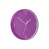 Wanduhr WOW, violett