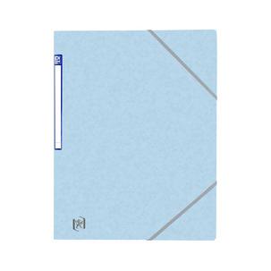 Eckspannermappe TOP FILE+, pastellblau 400118373