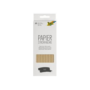 Papier-Strohhalm "KRAFT" 12510