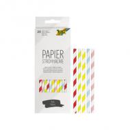 Papier-Trinkhalm "BOLD STRIPES"