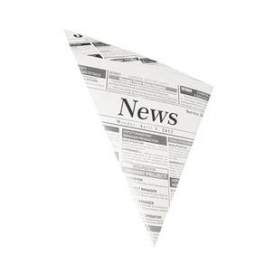 Spitztüte "Newsprint" 86053