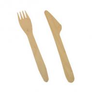 Holz-Besteck "pure"