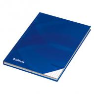 Symbolbild: Notizbuch "Business blau"