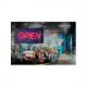 LED-Reklametafel "PIZZA" LS-PIZZA