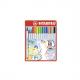 Pinselstift Pen 68 brush, 25er Metall-Etui (Bestell-Nr. 55500374) 568/25-321