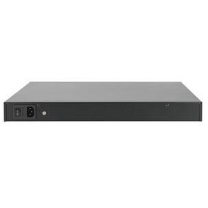 Gigabit PoE+ Injektor 24 Ports, Rückseite DN-95117