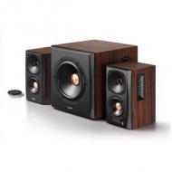 Edifier s360db  2.1 holz / schwarz bluetooth retail (s360db)