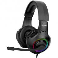 Qpad gaming headset stereo qh-25 rgb      7.1 usb    schwarz (9j.h3593.h25)