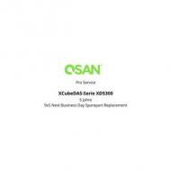 Qsan 9x5 next business day spare parts replacement (5 years) (arp5y-9x5-xd)