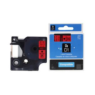 Symbolbild: Schriftbandkassette, schwarz/rot 85640