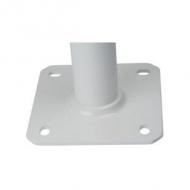Schwaiger aluminium wandhalter, 45cm, wei (wahw4525)