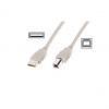 USB 2.0 Anschlusskabel, USB-A Stecker - USB-B Stecker