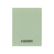 CONQUERANT CLASSIQUE Cahier 170 x 220 mm, séys, bleu reliure piqre, 48 pages, couverture polypro, papier 90 g (100100955)