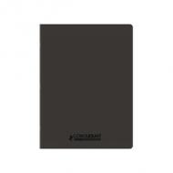 CONQUERANT CLASSIQUE Cahier 170 x 220 mm, Seys, vert reliure piqre, 96 pages, couverture polypro, papier 90 g (nouveau: 100902096  /  ancien: 100102202)
