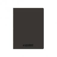 CONQUERANT CLASSIQUE Cahier 170 x 220 mm, seys, vert reliure piqre, 96 pages, couverture polypro, papier 90 g (100102202)