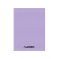 CONQUERANT CLASSIQUE Cahier 240 x 320 mm, Seys, vert reliure piqre, 96 pages, couverture polypro, papier 90 g (100104499)