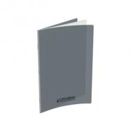 CONQUERANT CLASSIQUE Cahier 240 x 320 mm, sys, rouge reliure piqre, 96 pages, couverture polypro, papier 90 g (100104919)