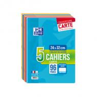 Oxford Schulheft, geheftet, 240 x 320 mm, Seys, 96 Seiten ------------------ pour le marché: F ----------------------couverture en carton, reliure piqre, papier Optik paper 90g contenu: 5 pices (nouveau: 400019501  /  ancien: 400072802  /  400037236)