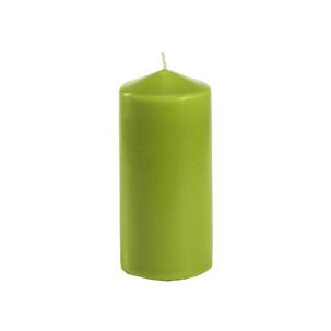 Stumpenkerze, kiwi 81762