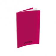 CONQUERANT CLASSIQUE Cahier 170 x 220 mm, Seys, rouge reliure piqre, 96 pages, couverture polypro, papier 90 g (100100434)