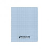 CONQUERANT CLASSIQUE Cahier 170 x 220 mm, Seys, rouge reliure piqre, 96 pages, couverture polypro, papier 90 g (100100434)