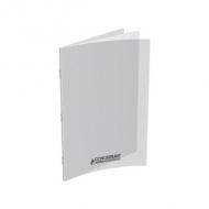 CONQUERANT CLASSIQUE Cahier 170 x 220 mm, séys, violet reliure piqre, 96 pages, couverture polypro, papier 90 g (nouveau: 100902101  /  ancien: 100105477)
