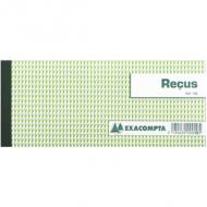 EXACOMPTA Carnet  souche "Reus", 90 x 130 mm horizontal ------------------ pour le marché: F ----------------------50 feuillets, 95 g / m2, format extérieur: 89 x 210 mm (10E)