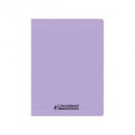 CONQUERANT CLASSIQUE Cahier 240 x 320 mm, Seys, vert reliure piqre, 48 pages, couverture polypro, papier 90 g (nouveau: 100902157  /  ancien: 400006763)