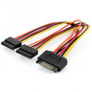 Internes Y-Stromkabel, SATA 15-pin