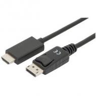 DisplayPort 1.2 Adapterkabel, DP - HDMI-A