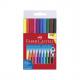 Fasermaler GRIP COLOUR MARKER, 10er Etui 155335