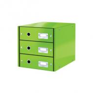 Schubladenbox Click & Store WOW, grün
