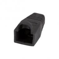 Efb knickschutztülle rj45 schwarz,m. rastnasenschutz,100 stk (37546.4-100)