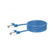 Schwaiger cat6 netzwerkkabel      , s / ftp, 1,0m, blau (ckb6010058)