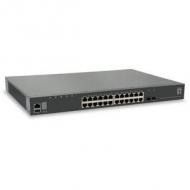 Levelone switch 28x ge gtl-2881 1xge 2x10gsfp+19" (gtl-2881)