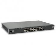 Levelone switch 28x ge gtl-2891 1xge 2x10gsfp+19" (gtl-2891)