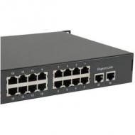 Levelone switch 34x fe fgp-3400w760  2xge   19" 760w 32xpoe (fgp-3400w760)