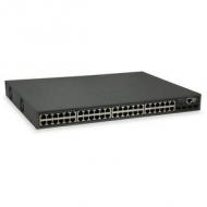 Levelone switch 52x ge gtp-5271    4x10gsfp+19" 400w 48xpoe (gtp-5271)