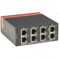 Barox 4-kanal utp extender für ip und poe / poe+, tischgehäuse (vi-utp-2304ab)