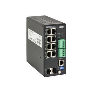 Barox switch 8-port RY-LPITE-802GBTME