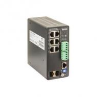 Barox switch 6-port 6x10 / 100 / 1000tx rj45 4xpoe+ 2x1000fx sfp (ry-lpige-602gbtme)