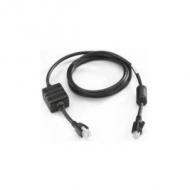 Zebra dc-kabel für netzteil 12v, 108w (cbl-dc-382a1-01)
