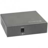 Levelone switch  5x ge gep-0523                  60w  4xpoe+ (gep-0523)