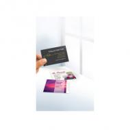AVERY Cartes de visite Quick&Clean, 185 g / m2, blanc mat format: 85 x 54 mm, microperforées, imprimables recto, certifié FSC, pour imprimante laser, jet dencre, copieur contenu: 250 cartes sur 25 feuilles A4 (C32010-25.FR)