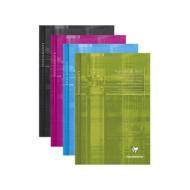 Clairefontaine Agenda de bord non millésimé, A4, 72 pages pour enseignant, 36 cases par semaine, 19 semaines, pages pré-imprimées et coins pré-découpés, papier vélin velouté 90 g, couverture carte pelliculée, piqre, coloris assortis, pas de choix de couleur possible  (3069C)