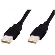 USB 2.0 Anschlusskabel, USB-A Stecker - USB-A Stecker