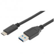 USB 3.1 Anschlusskabel, USB-C Stecker - USB-A Stecker