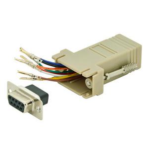 Adapter RS 232 Kupplung - RJ45 Kupplung AK-610517-000-I