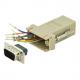 Adapter RS 232 Stecker - RJ45 Stecker AK-610517-000-I
