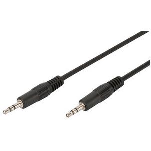 Audio-Anschlusskabel, 2 x 3,5 mm Klinkenstecker AK-510100-015-S